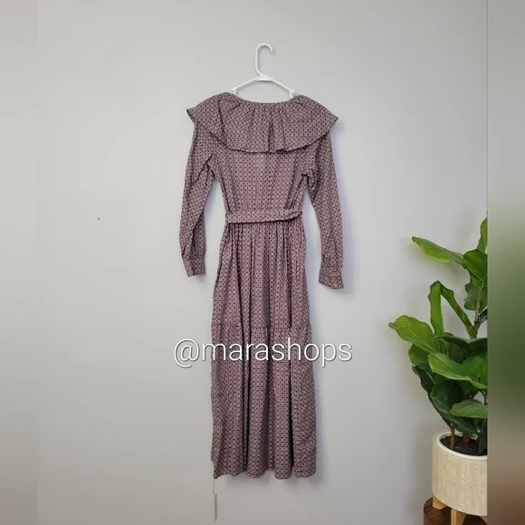 Christy Dawn The Vivian Dress Winter Garden Plaid  - Picture 6 of 6